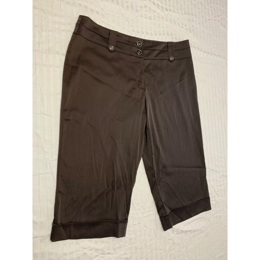 🍎🍎🍎  STUDIO 1940 WOMENS CAPRIS PANTS SIZE 14. 🍎🍎🍎
